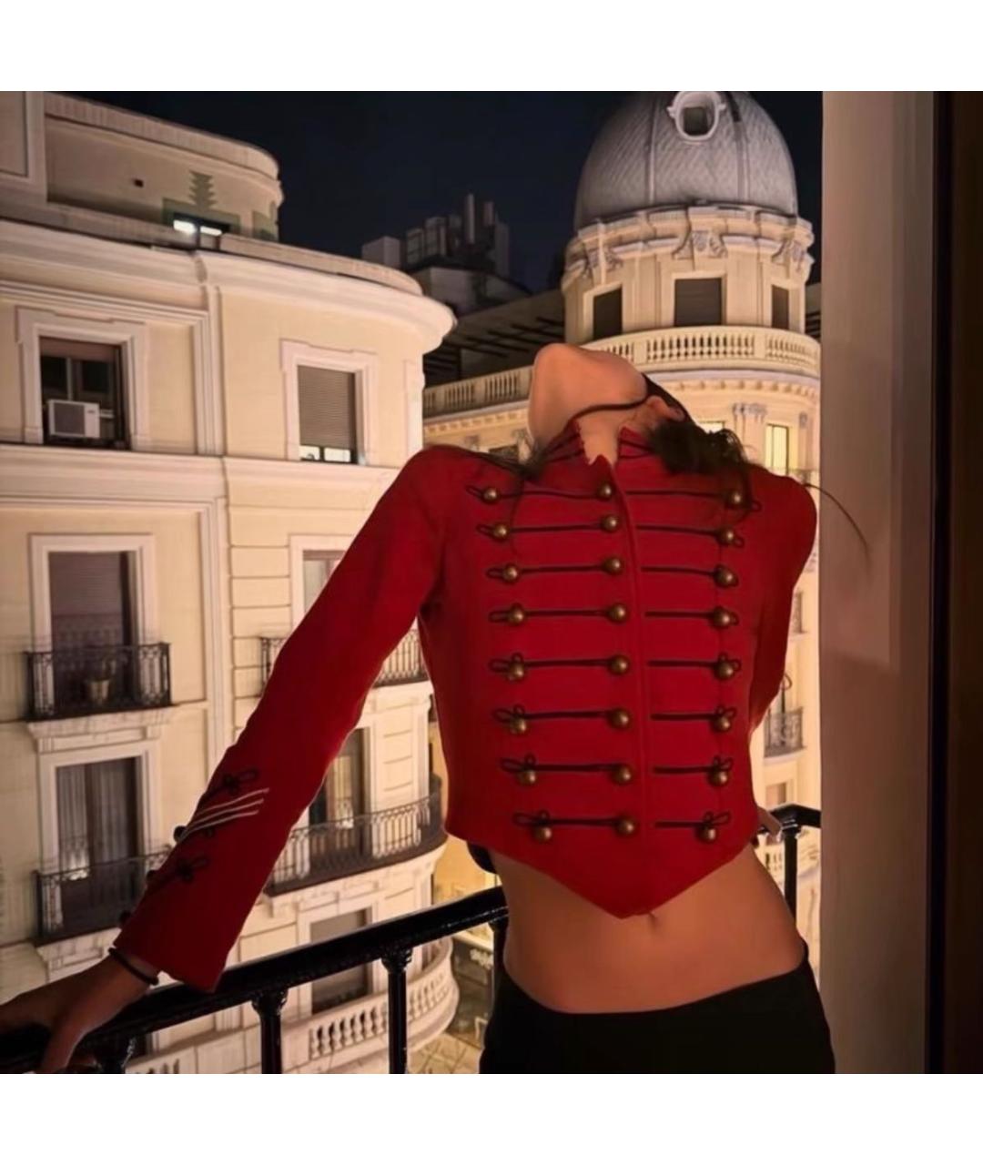 RALPH LAUREN Красный жакет/пиджак, фото 3