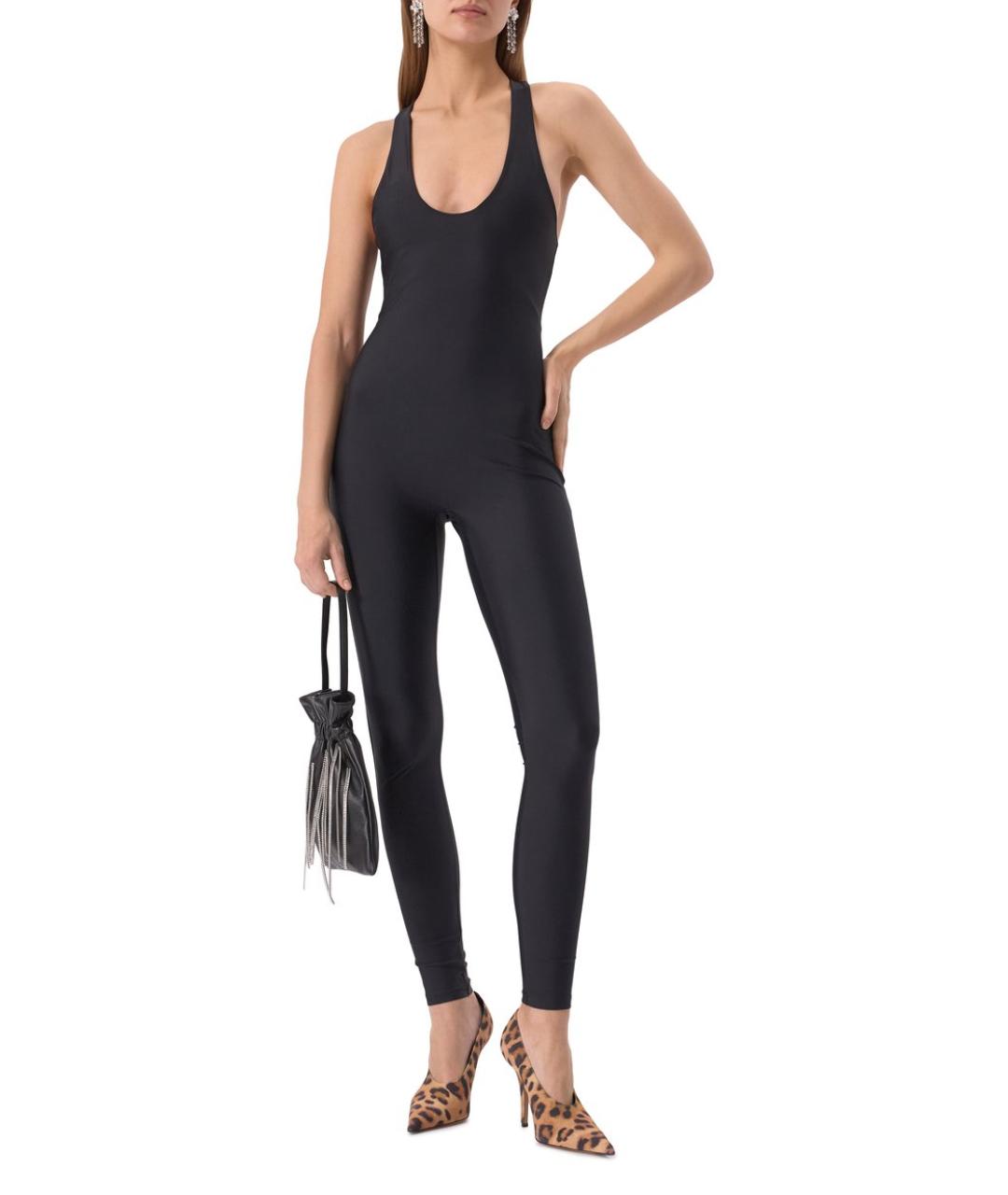 THE ANDAMANE Черный полиамидовый комбинезон, фото 2