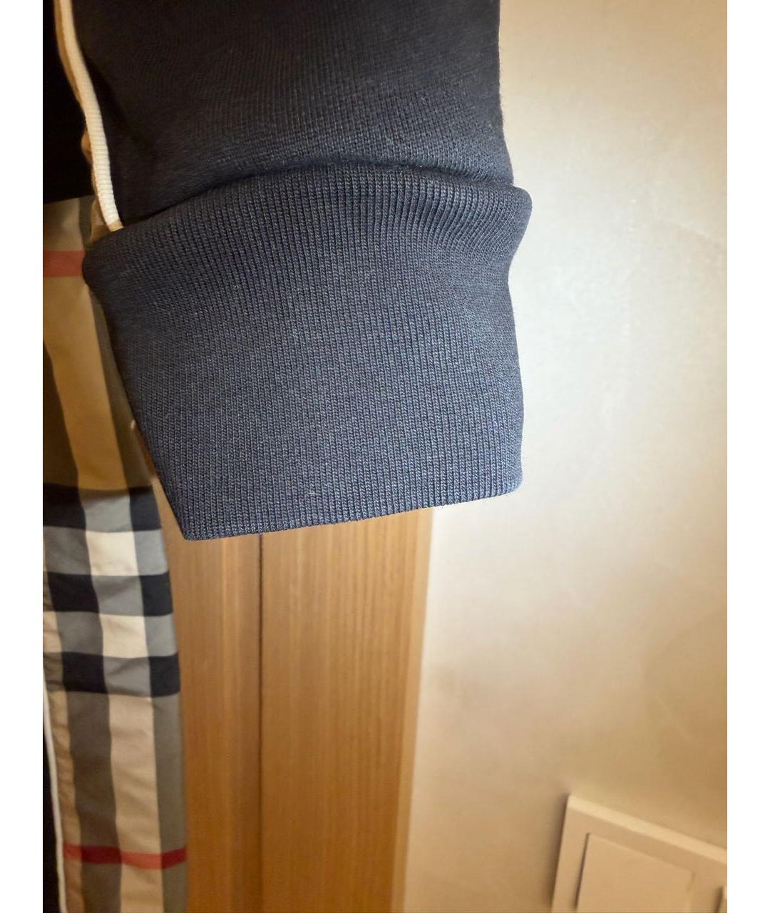 BURBERRY KIDS Черный хлопковый комплект, фото 6