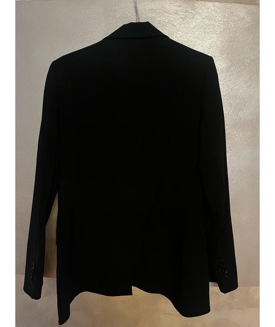 DOLCE&GABBANA Черный жакет/пиджак, фото 2