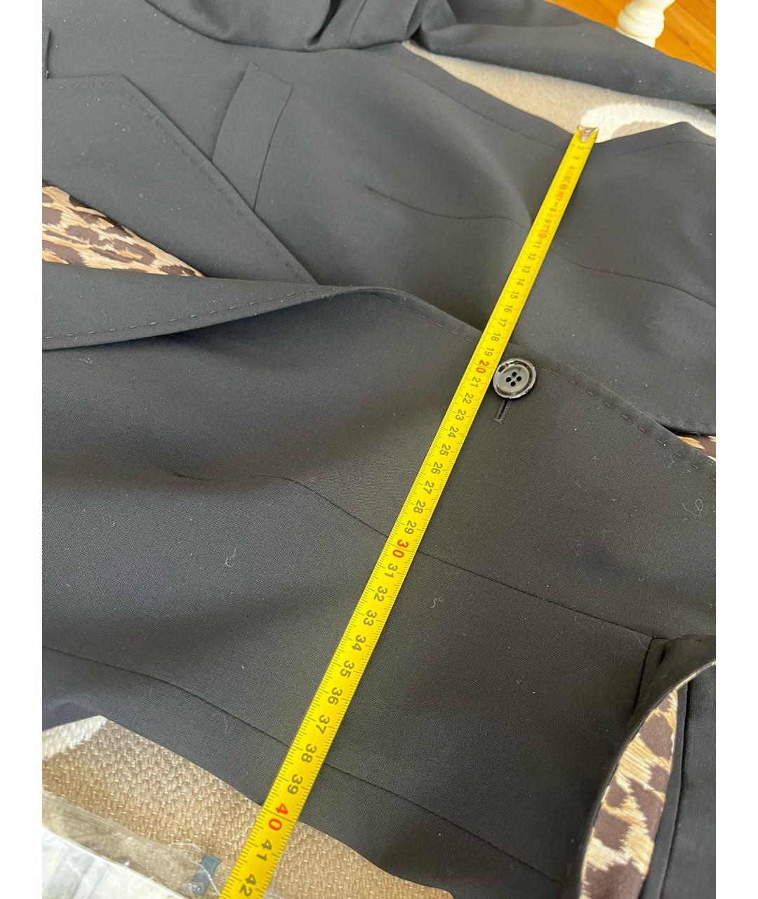 DOLCE&GABBANA Черный жакет/пиджак, фото 6