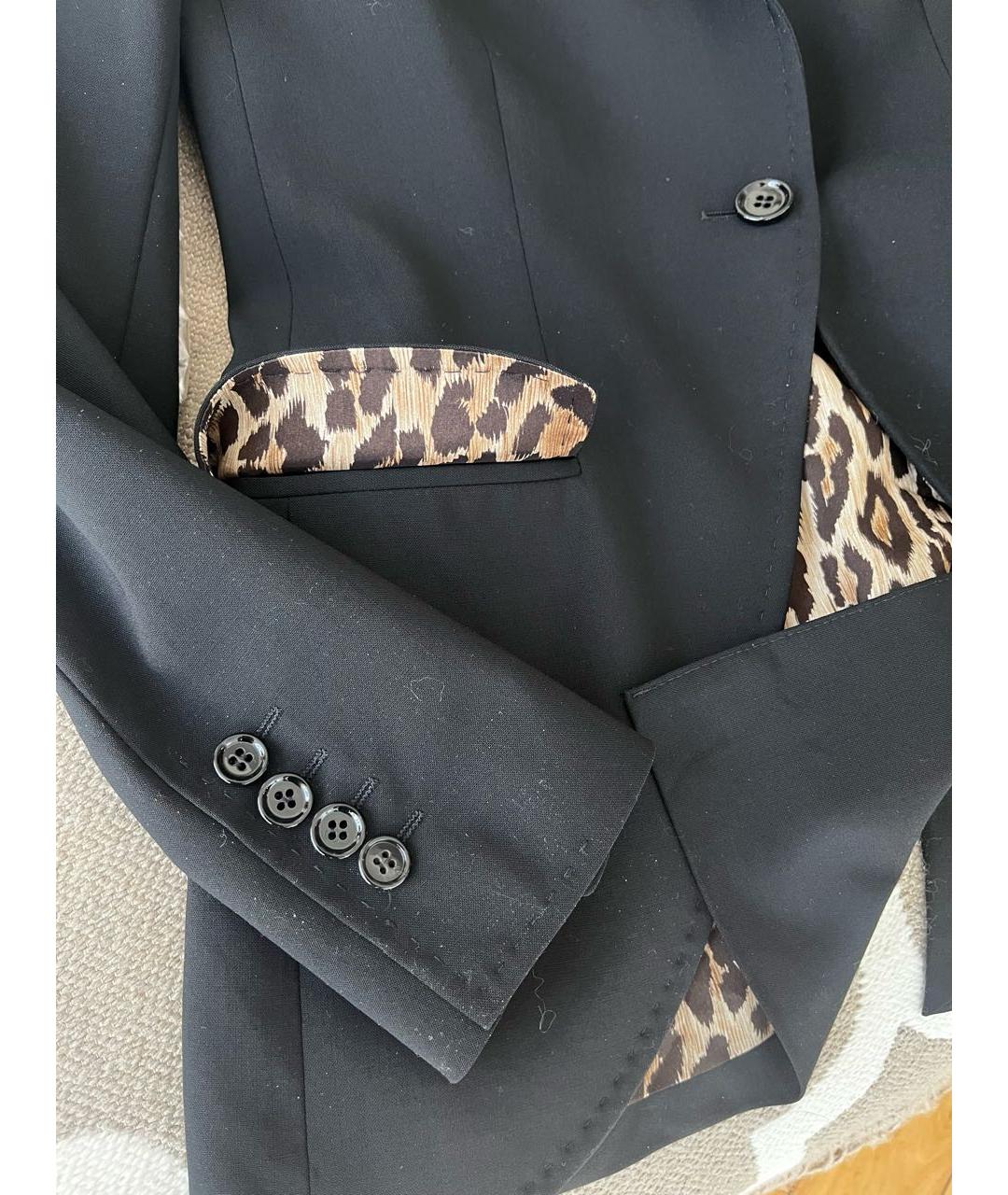 DOLCE&GABBANA Черный жакет/пиджак, фото 8