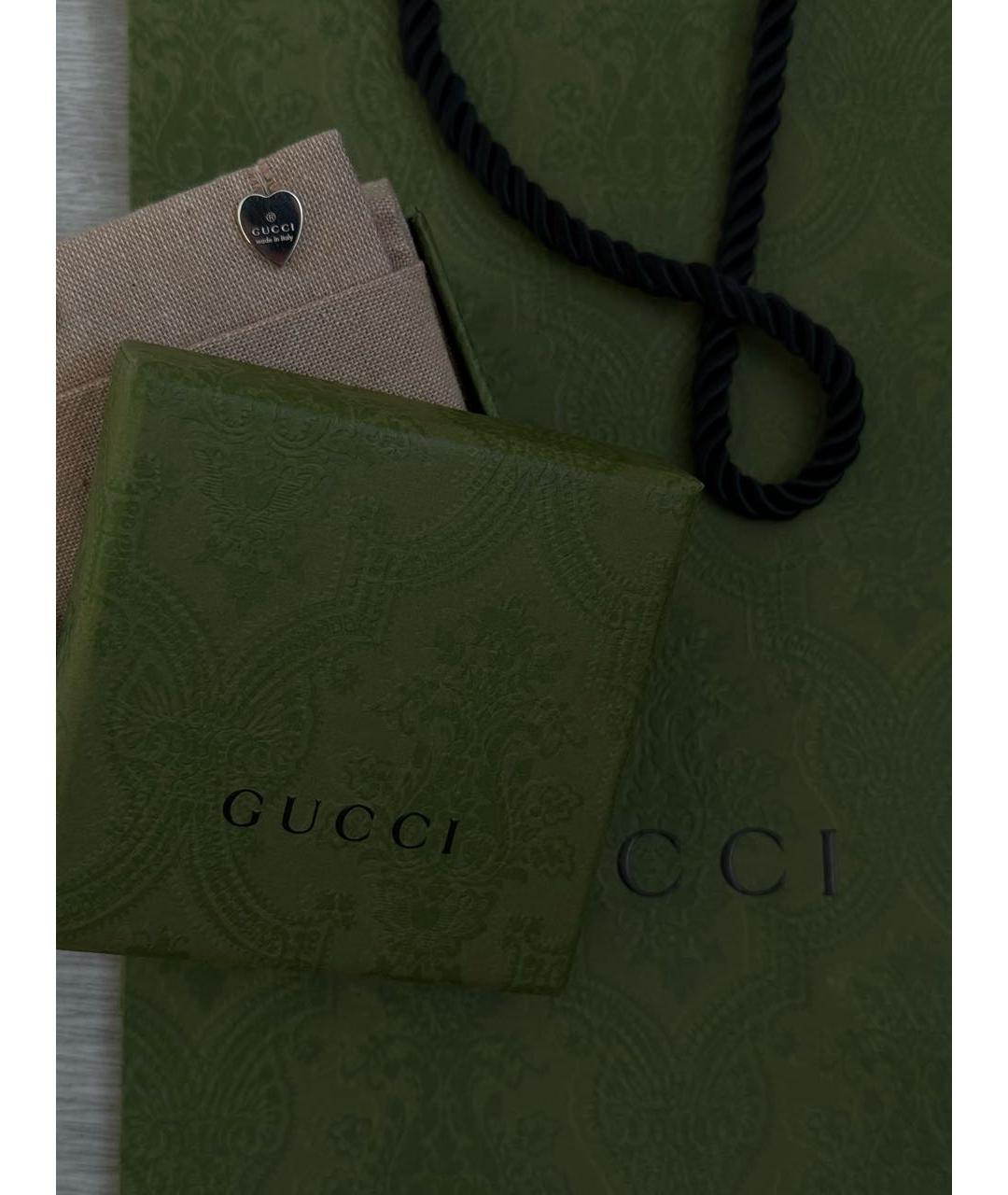 GUCCI Серебряные серебряные серьги, фото 4