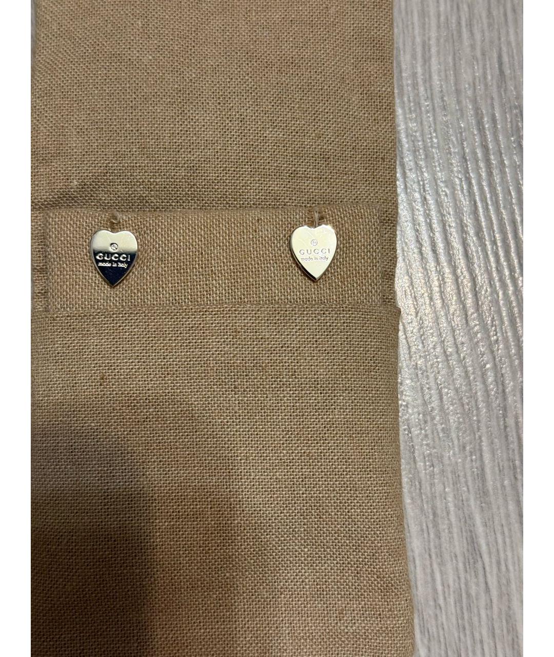 GUCCI Серебряные серебряные серьги, фото 3