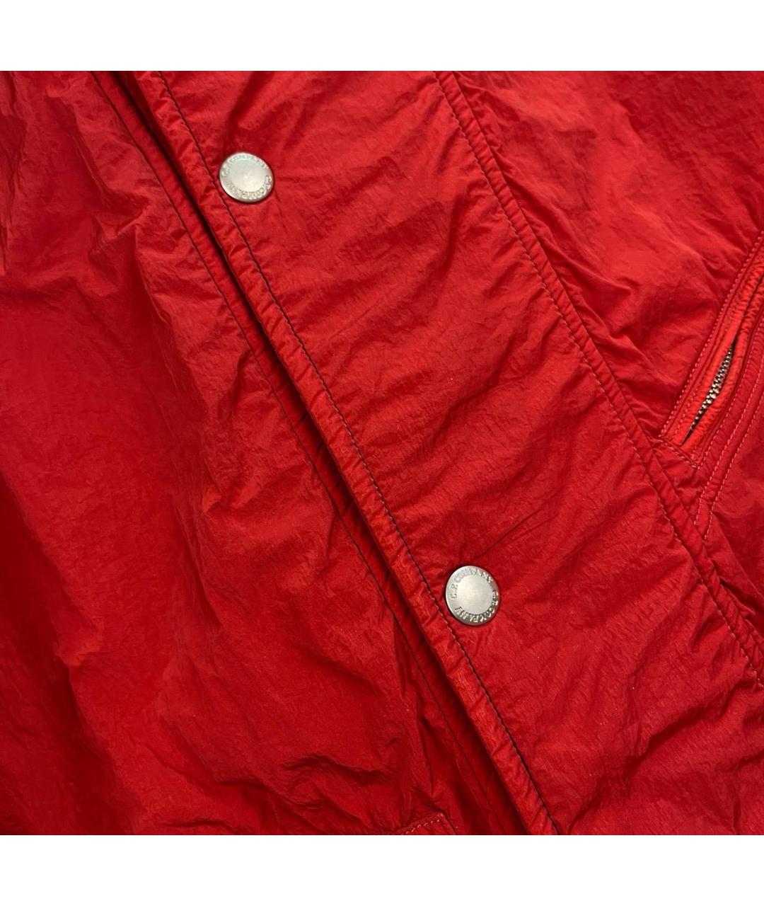 CP COMPANY Бордовая полиамидовая куртка, фото 7