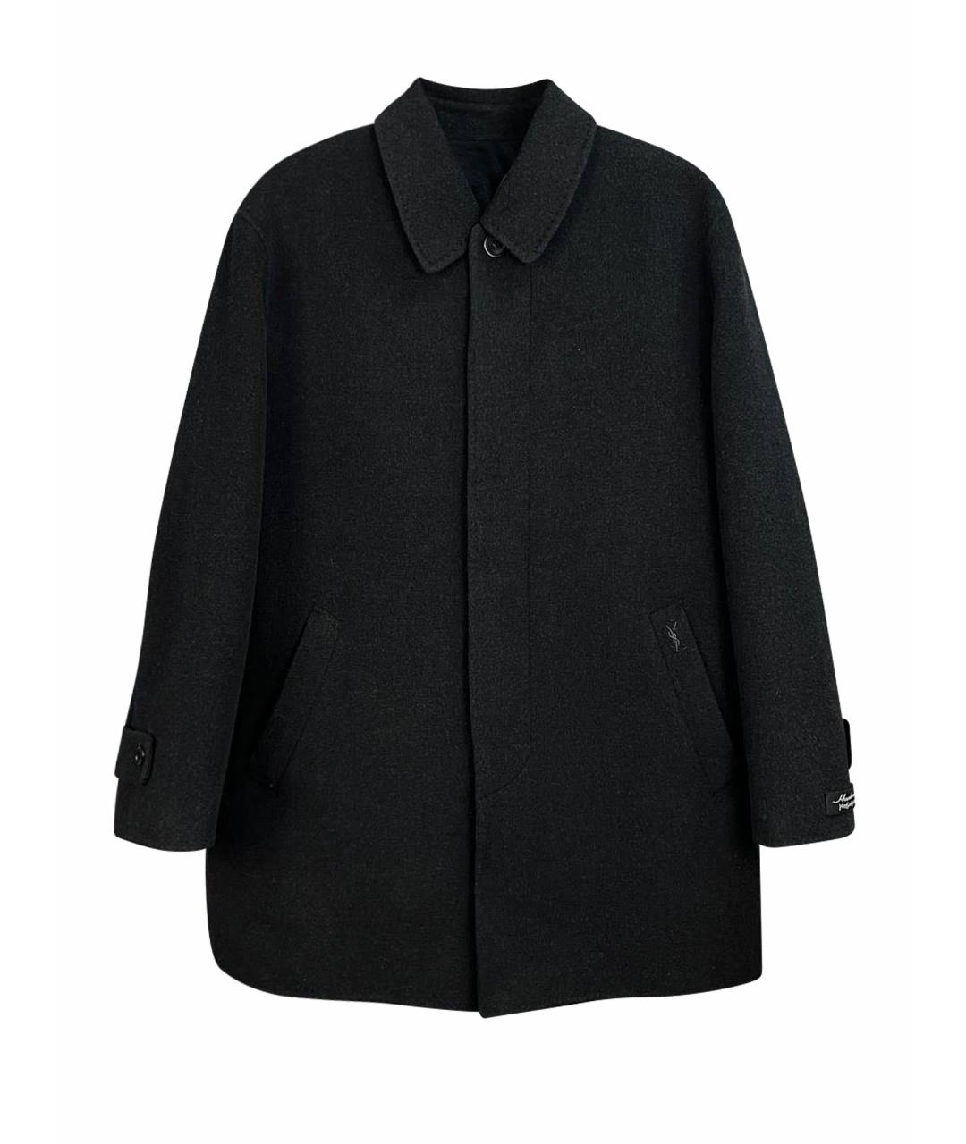 YVES SAINT LAURENT BEAUTY Черное пальто, фото 1