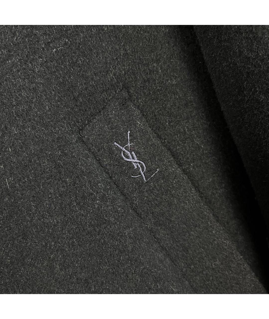 YVES SAINT LAURENT BEAUTY Черное пальто, фото 7