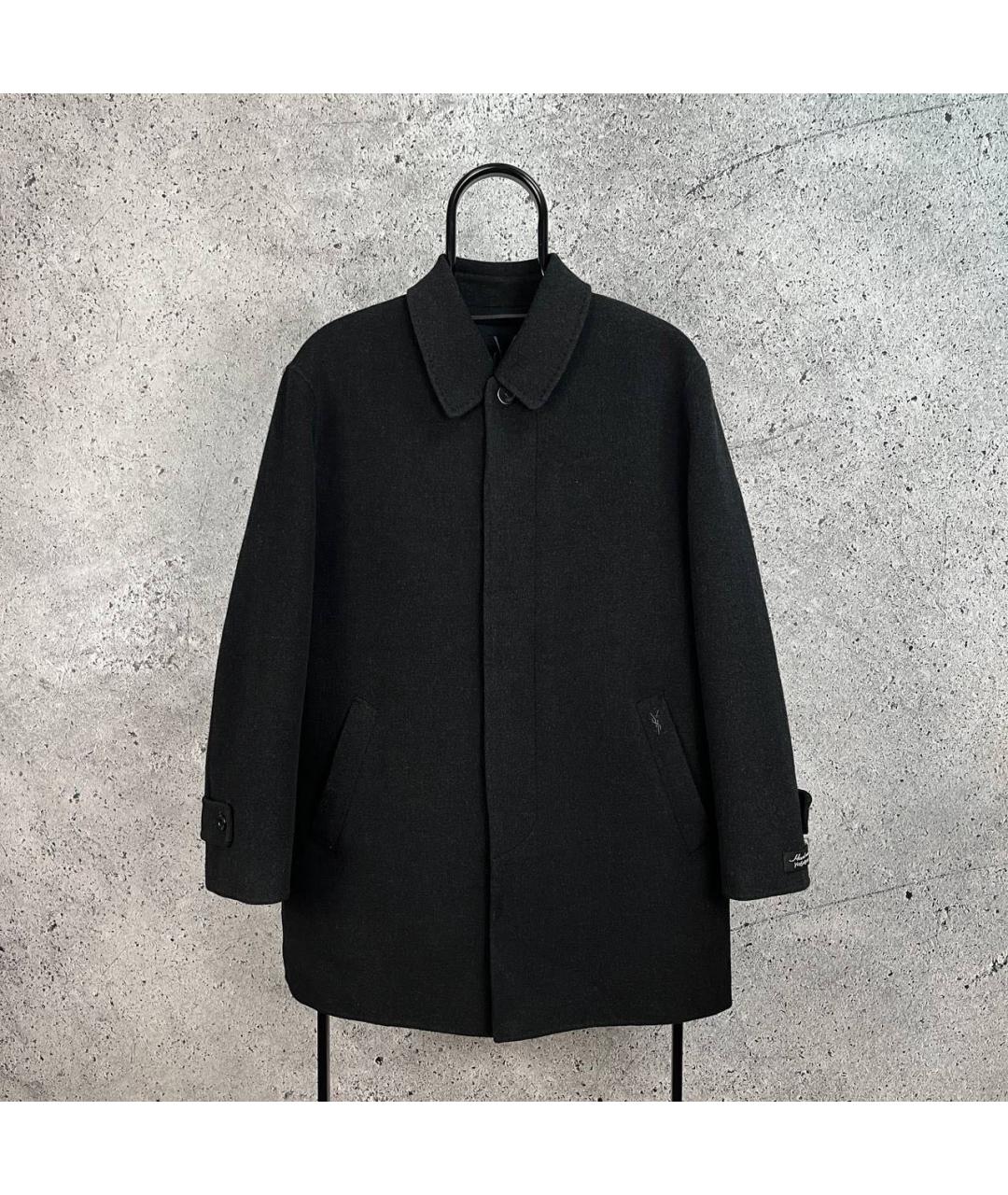 YVES SAINT LAURENT BEAUTY Черное пальто, фото 9