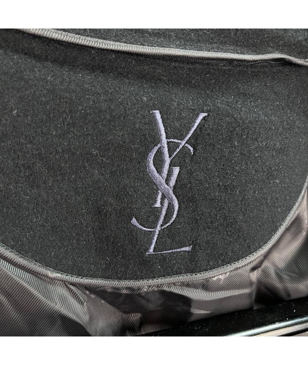 YVES SAINT LAURENT BEAUTY Черное пальто, фото 6