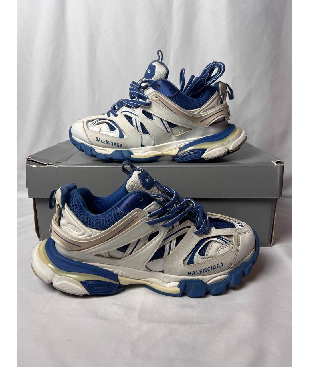 BALENCIAGA Белые низкие кроссовки / кеды, фото 6