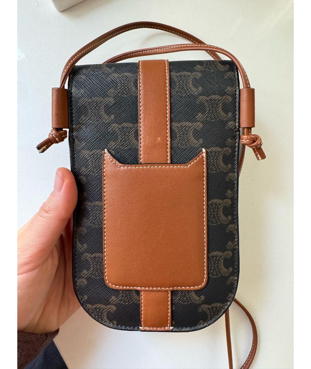 CELINE Мульти сумка через плечо, фото 3