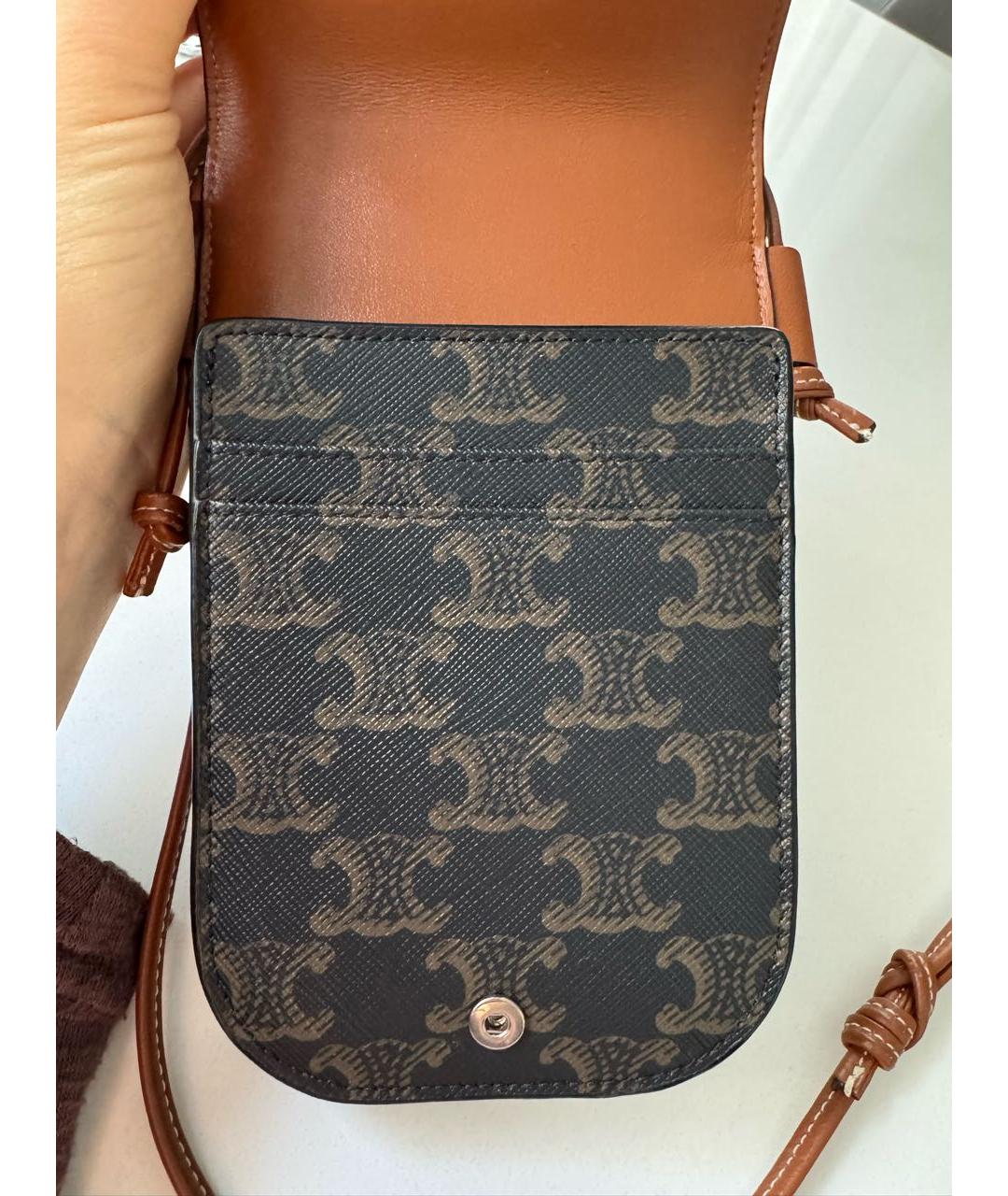 CELINE Мульти сумка через плечо, фото 5