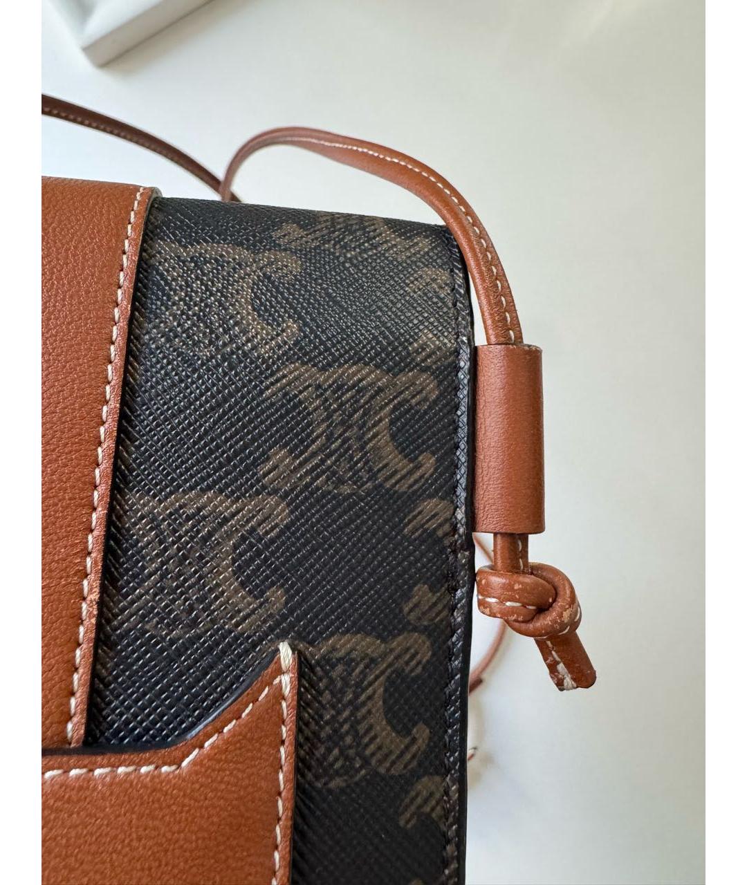 CELINE Мульти сумка через плечо, фото 8