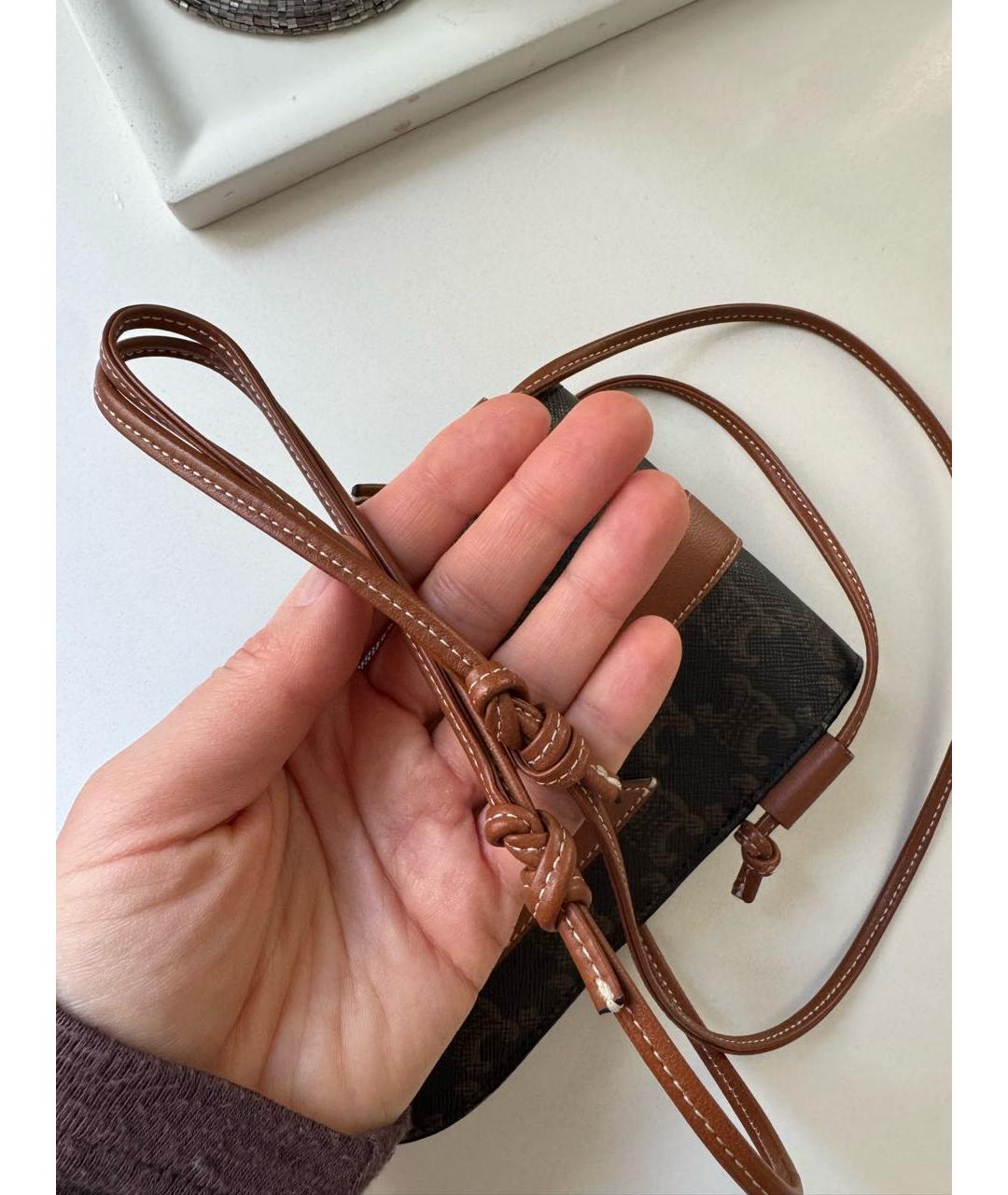 CELINE Мульти сумка через плечо, фото 7