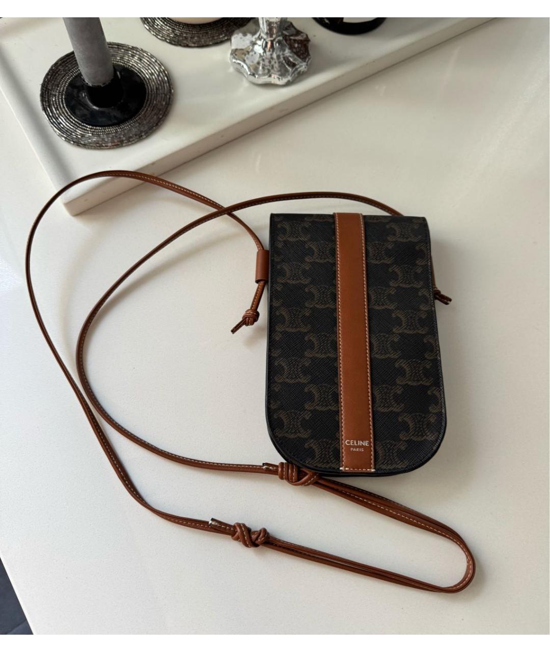 CELINE Мульти сумка через плечо, фото 9