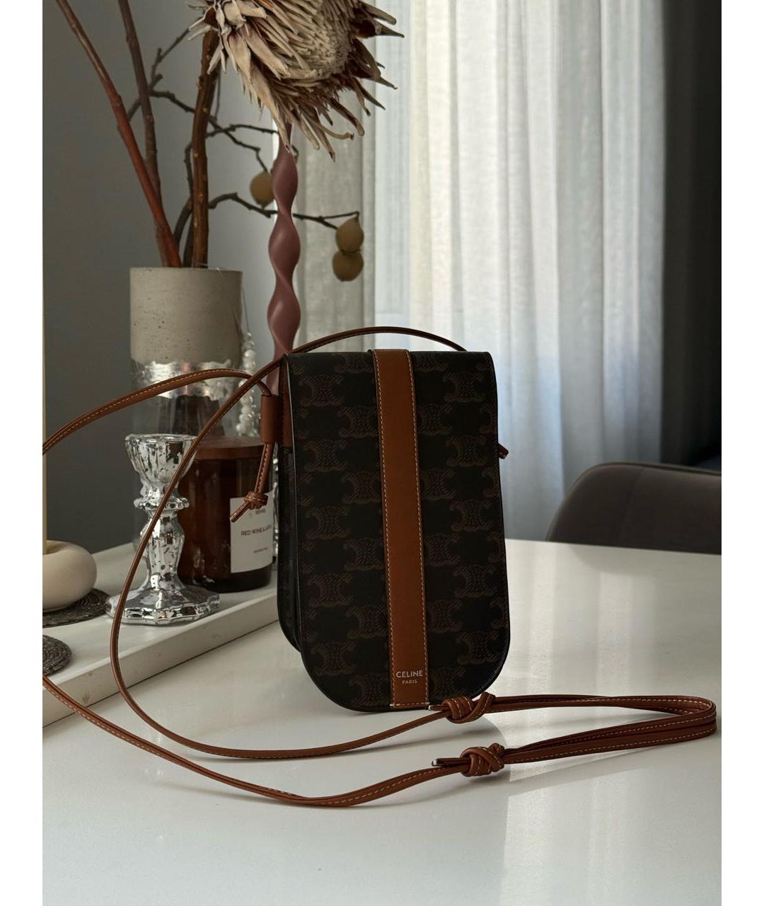 CELINE Мульти сумка через плечо, фото 2