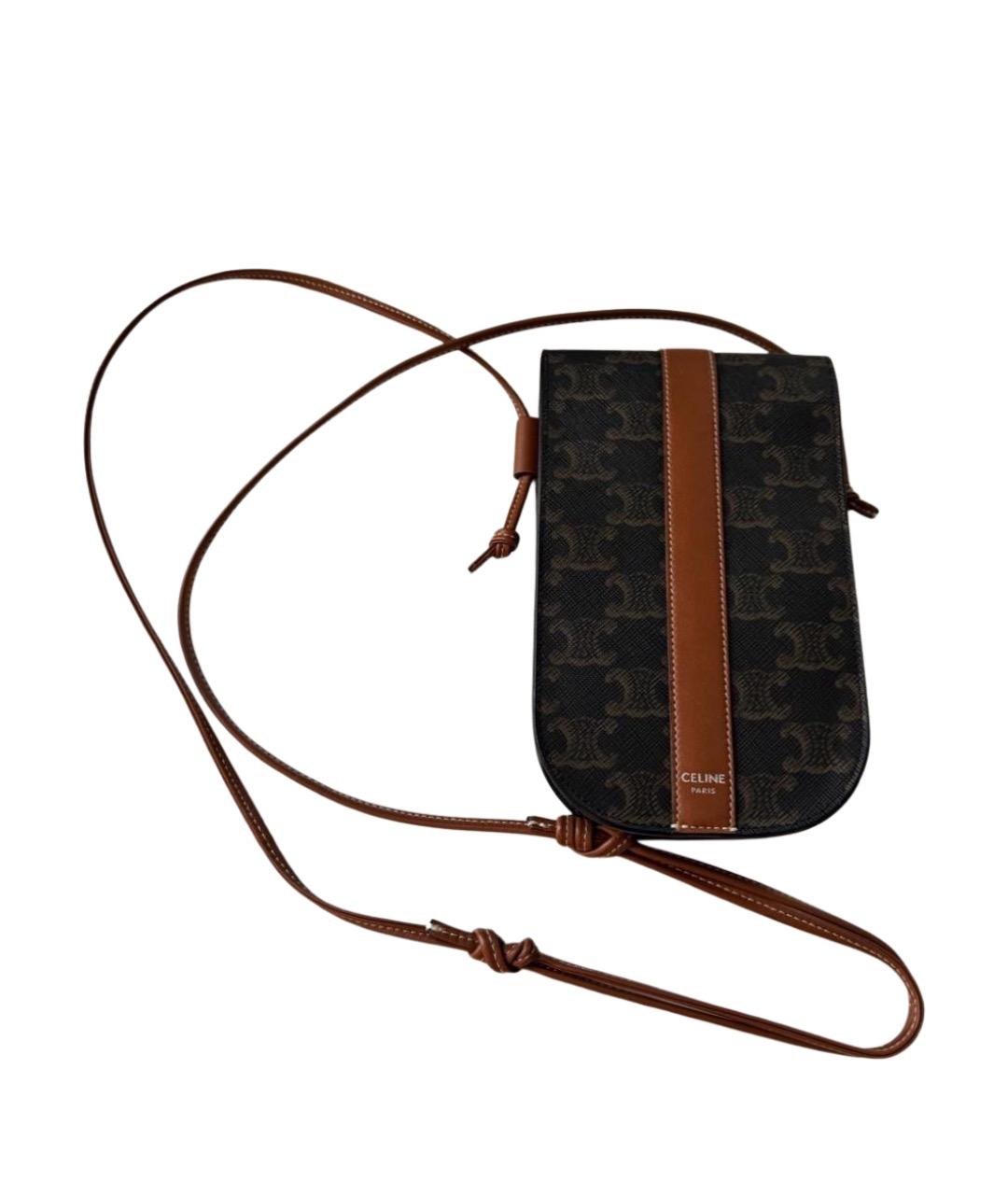 CELINE Мульти сумка через плечо, фото 10