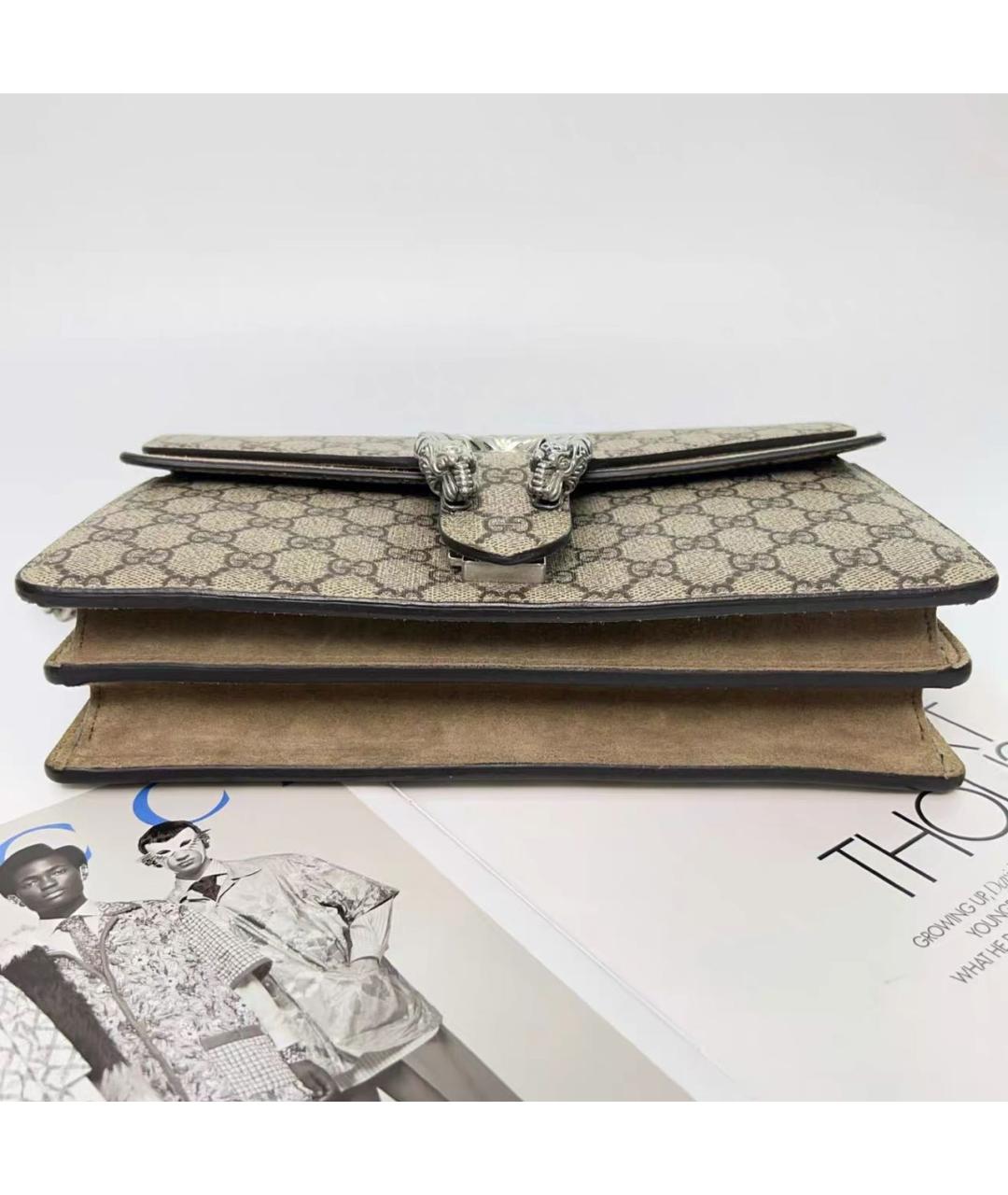 GUCCI Бежевая сумка через плечо, фото 7