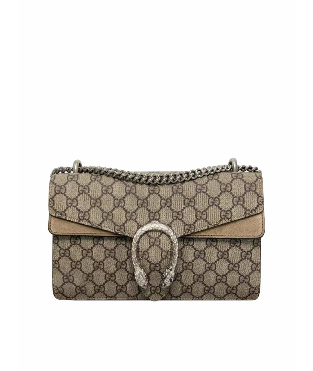 GUCCI Бежевая сумка через плечо, фото 1