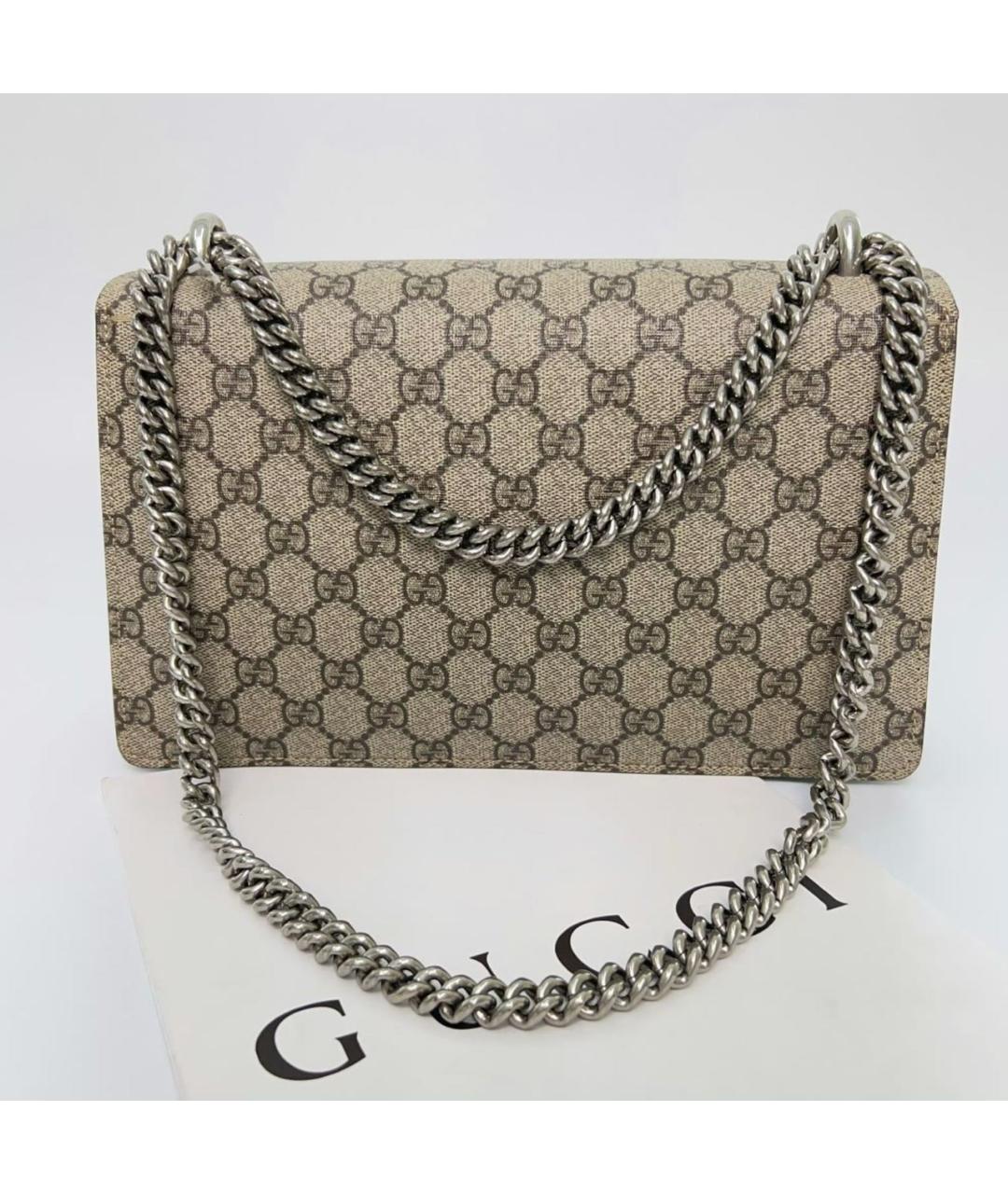 GUCCI Бежевая сумка через плечо, фото 5