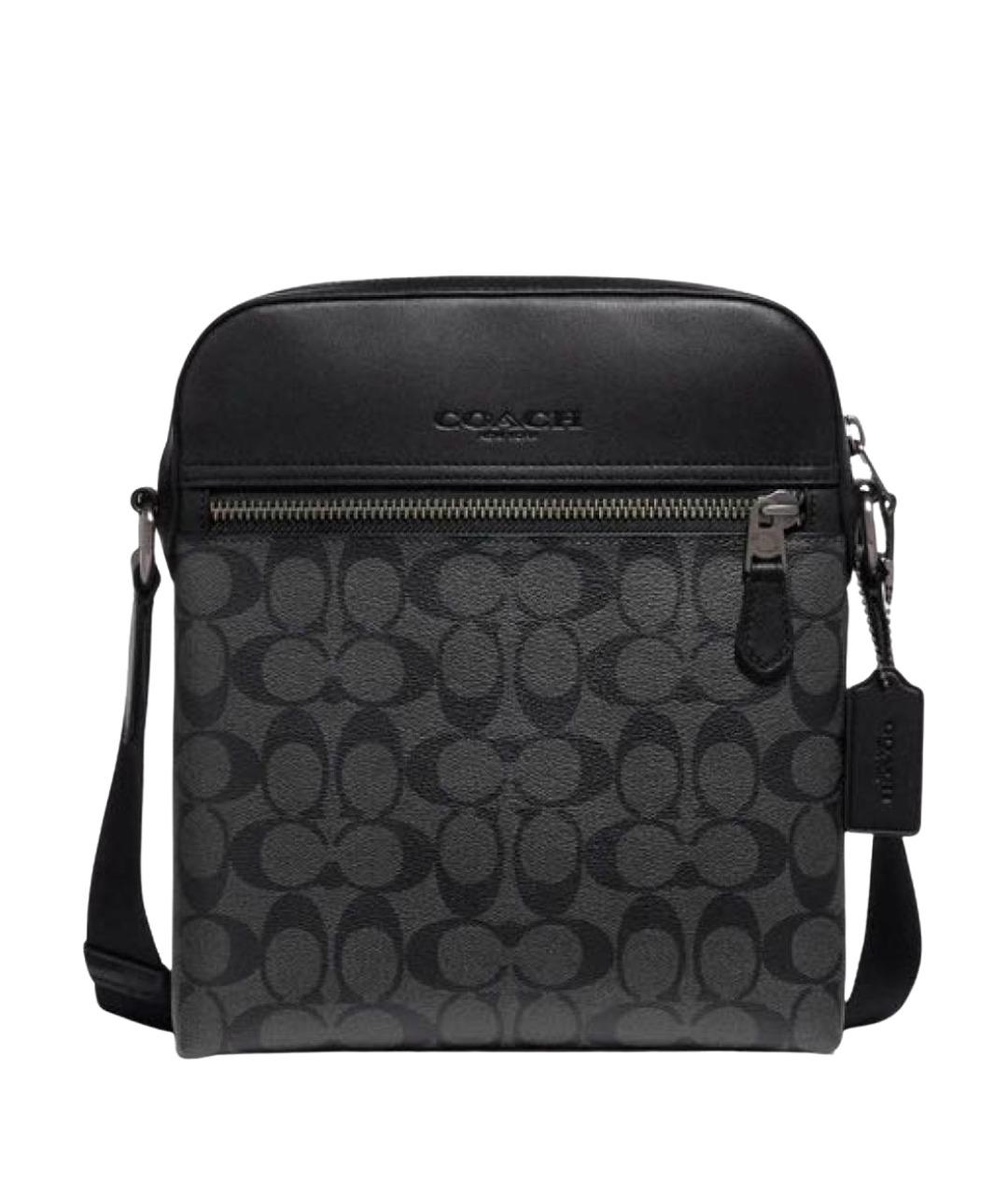 COACH Черная сумка на плечо, фото 1