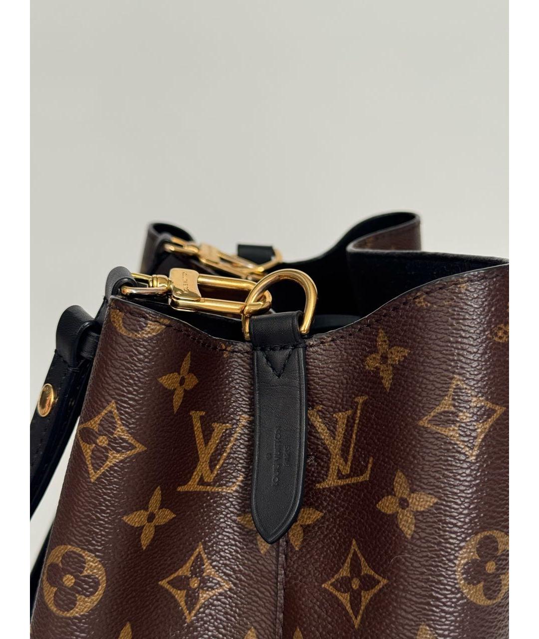 LOUIS VUITTON Коричневая сумка через плечо, фото 8