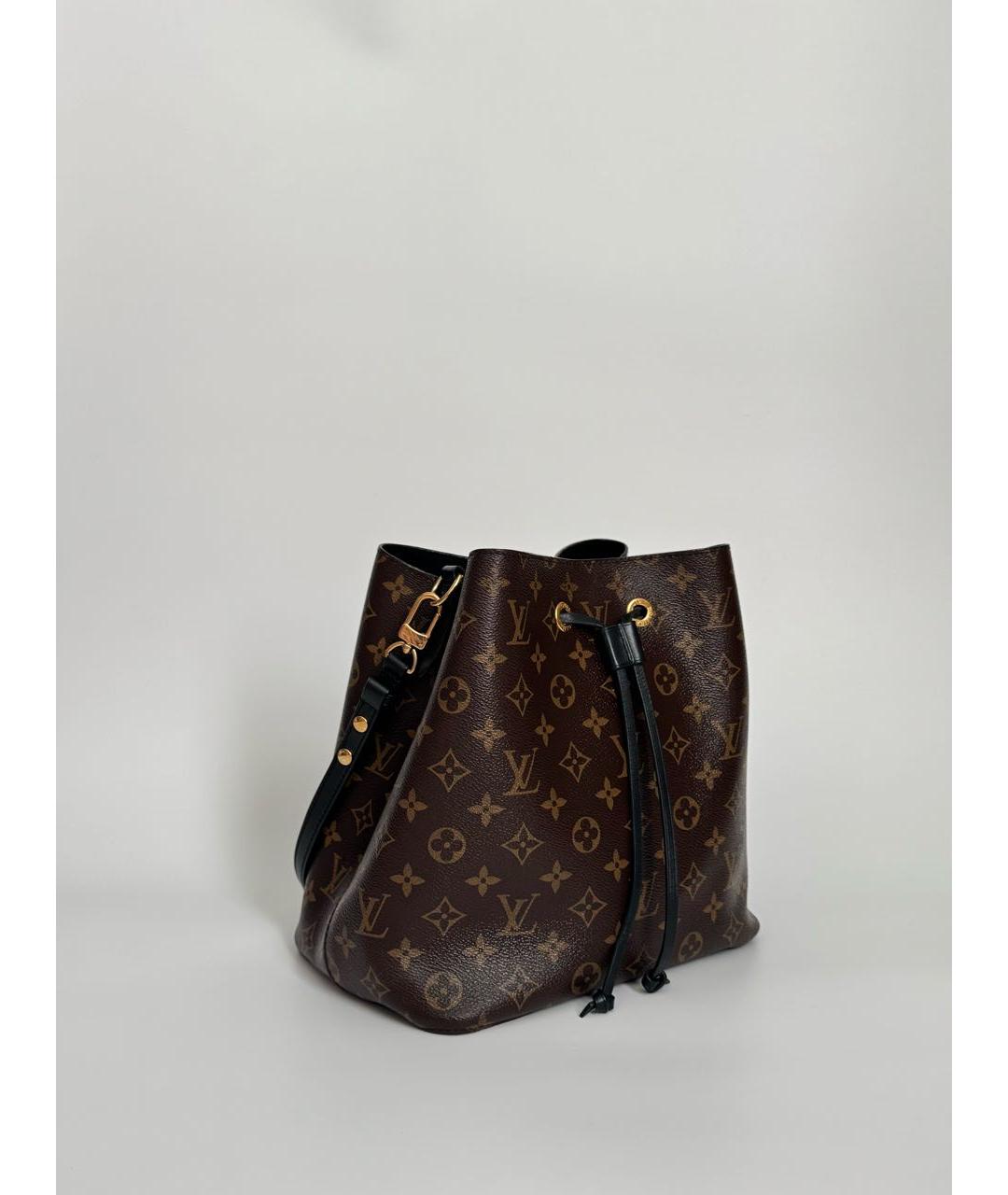 LOUIS VUITTON Коричневая сумка через плечо, фото 2