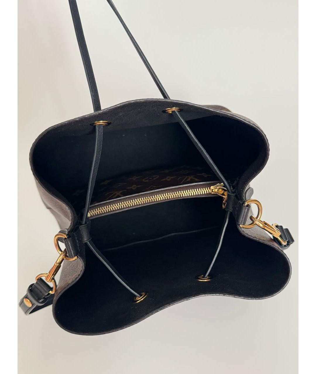 LOUIS VUITTON Коричневая сумка через плечо, фото 4