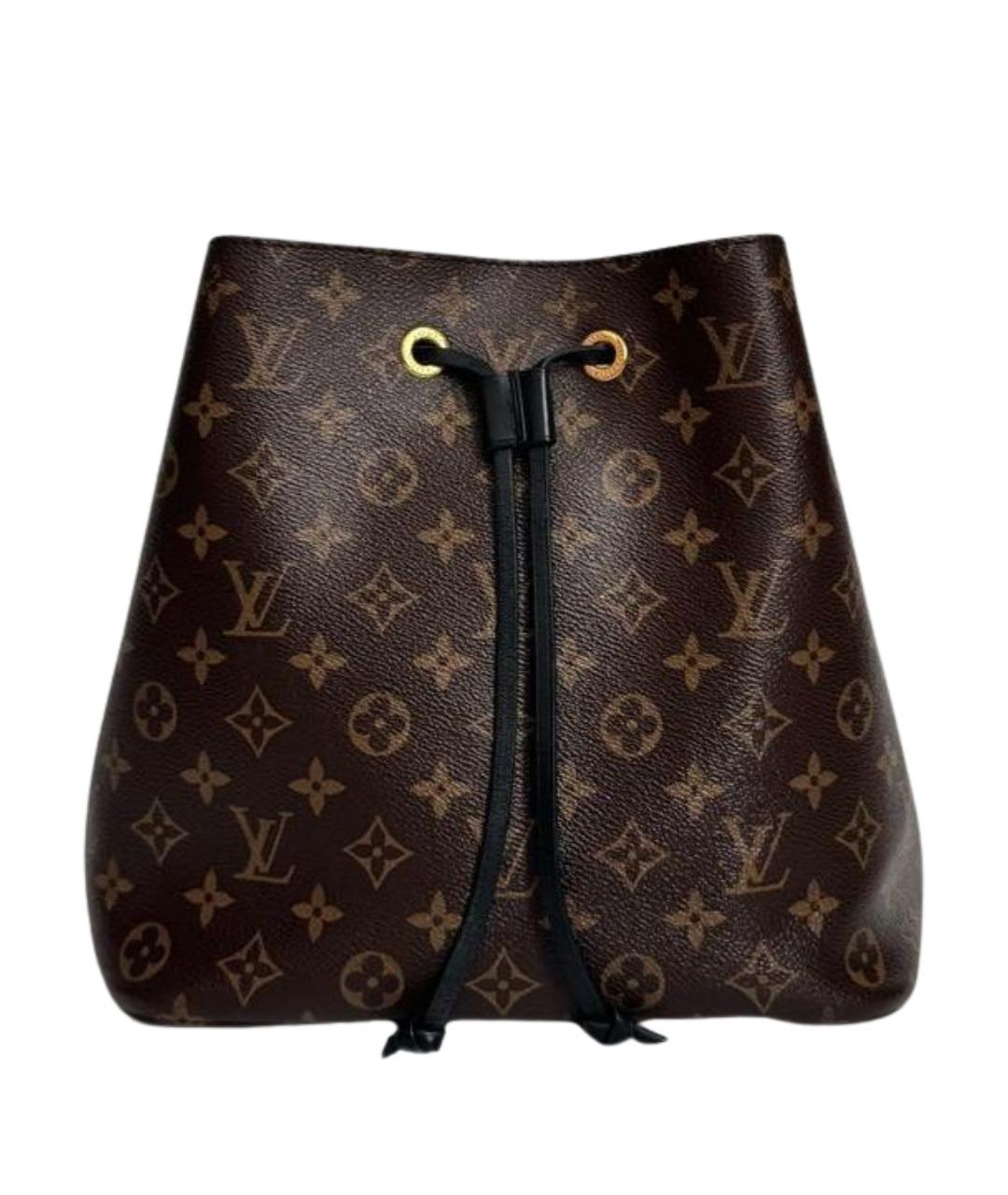LOUIS VUITTON Коричневая сумка через плечо, фото 1