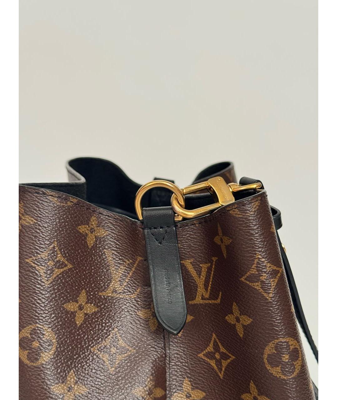 LOUIS VUITTON Коричневая сумка через плечо, фото 7