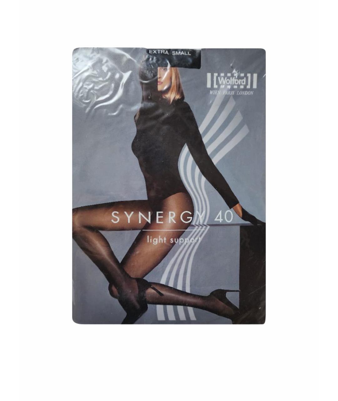 WOLFORD Черные носки, чулки и колготы, фото 1