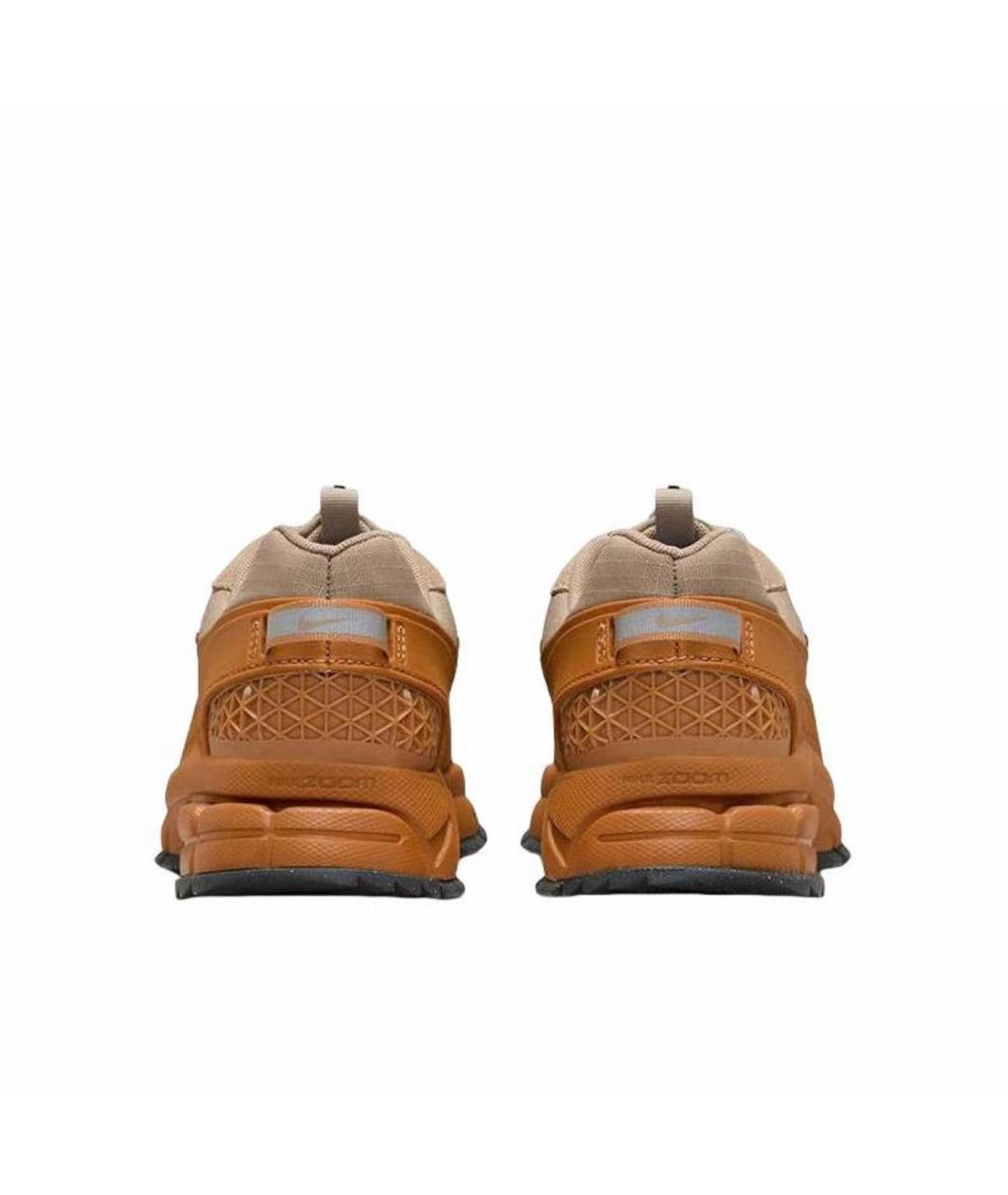 NIKE Коричневые низкие кроссовки / кеды, фото 4