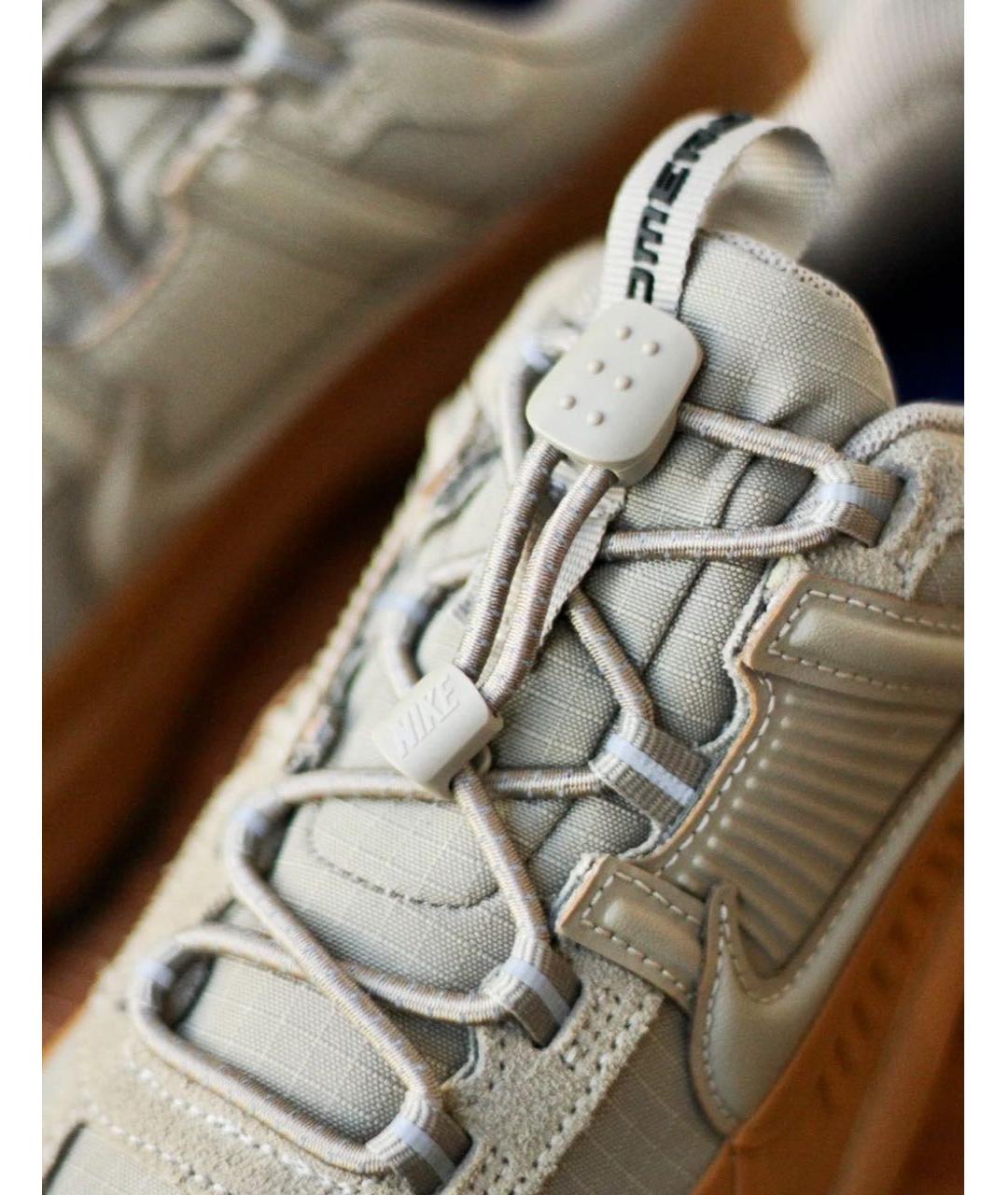 NIKE Коричневые низкие кроссовки / кеды, фото 8