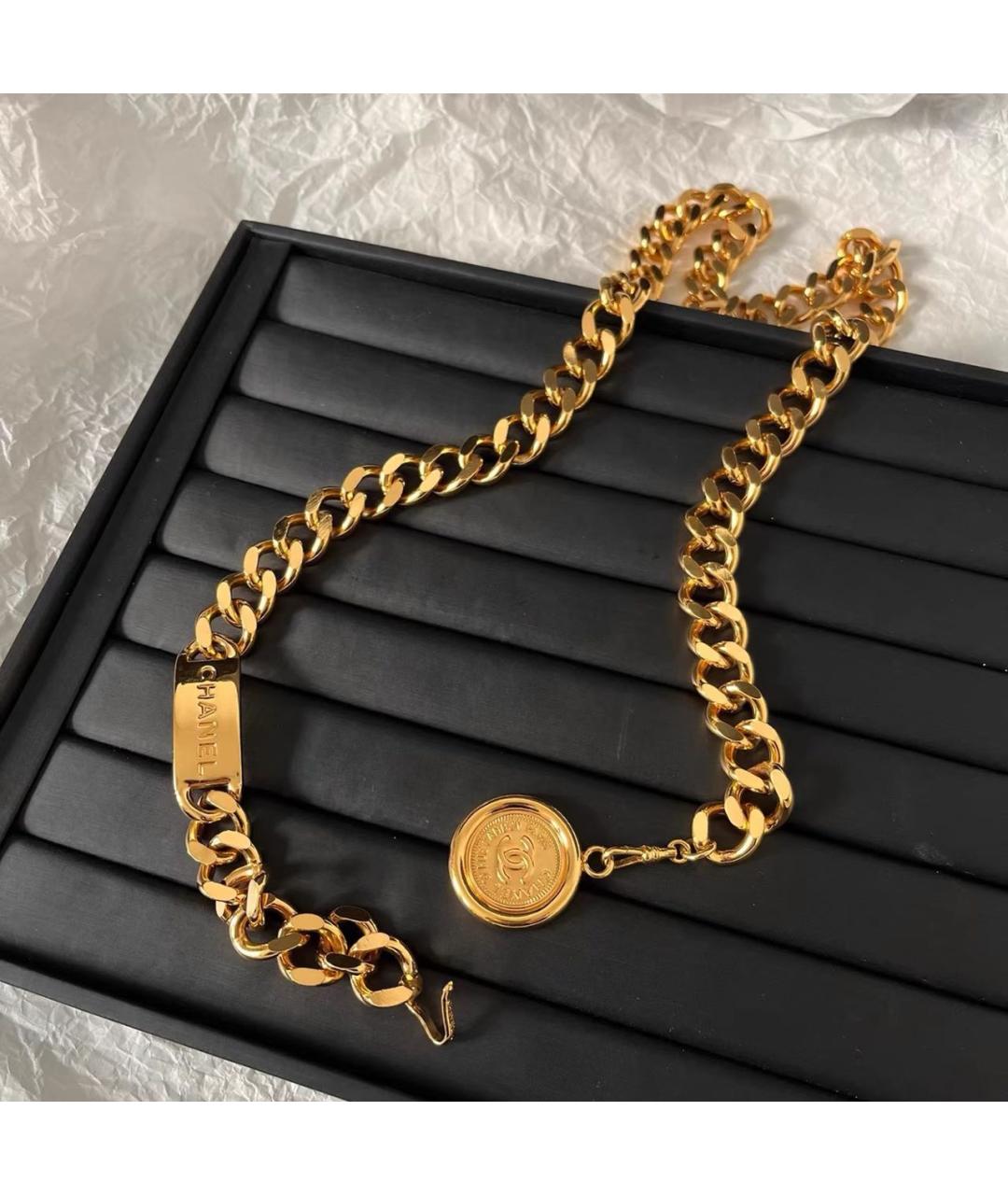 CHANEL Золотой ремень, фото 2