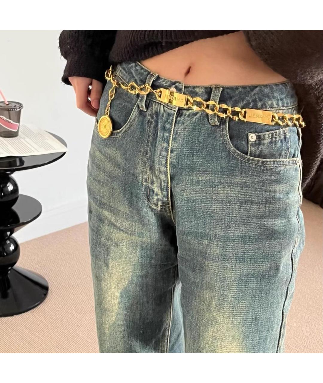 CHANEL Золотой ремень, фото 5