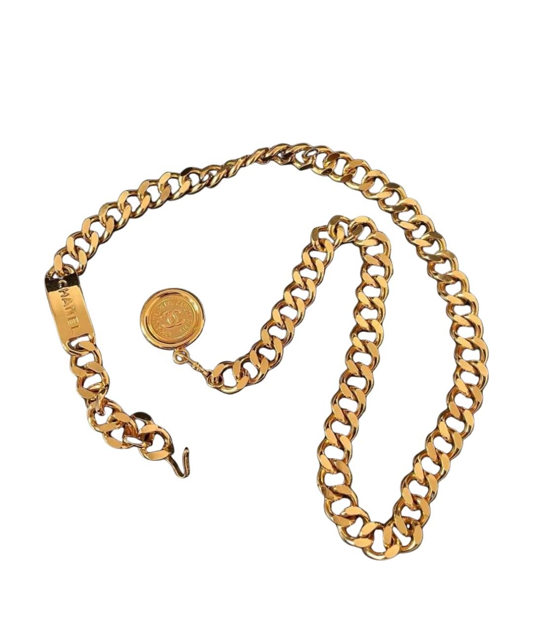 CHANEL Золотой ремень, фото 1