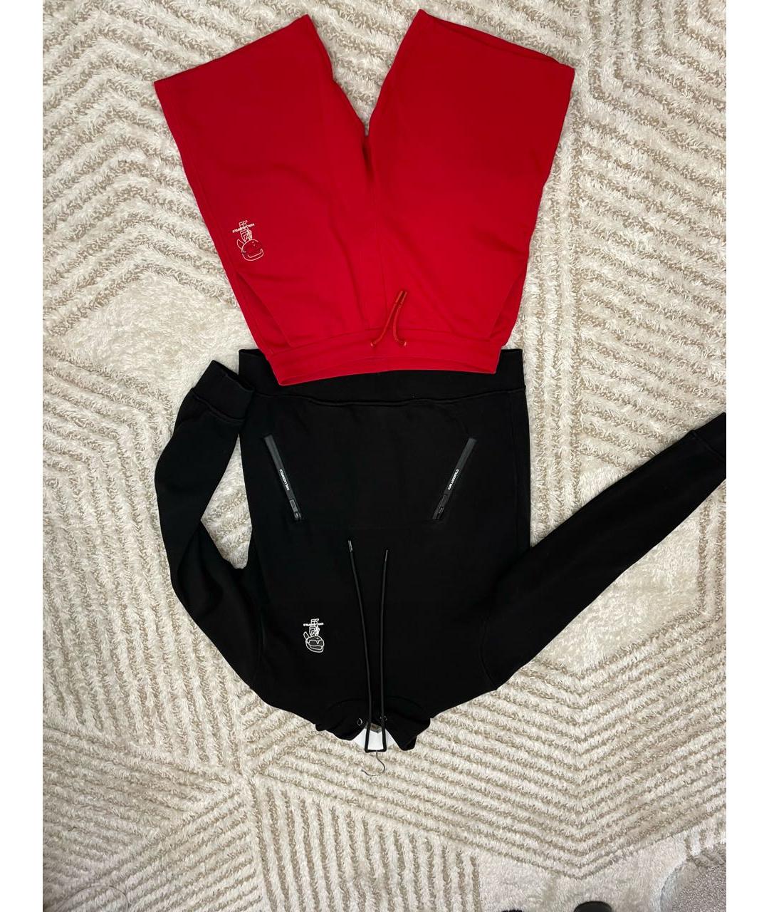 KARL LAGERFELD Черный спортивный костюм, фото 3