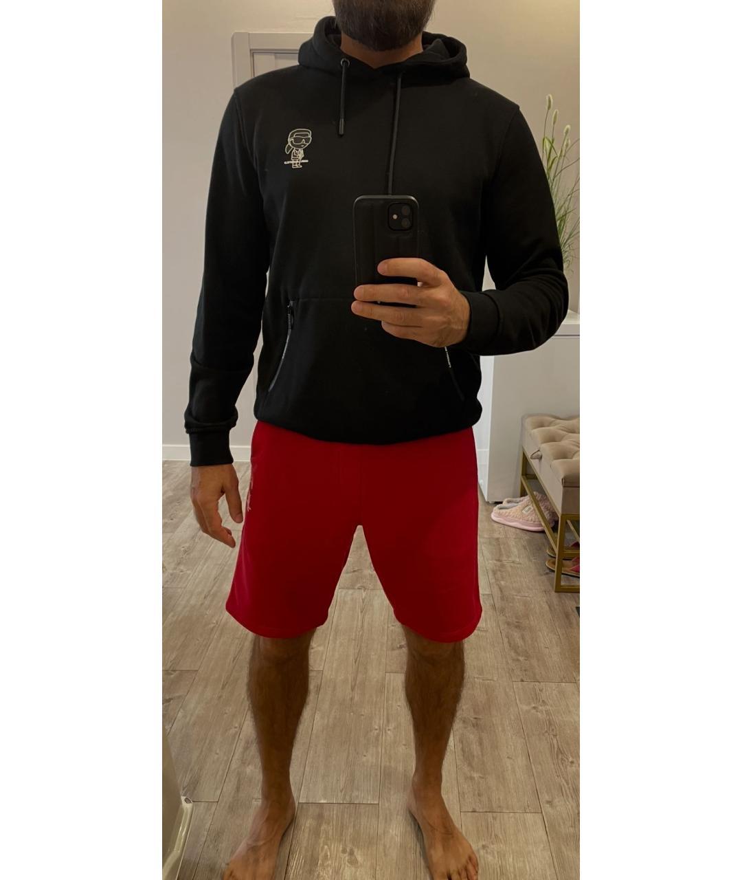 KARL LAGERFELD Черный спортивный костюм, фото 7