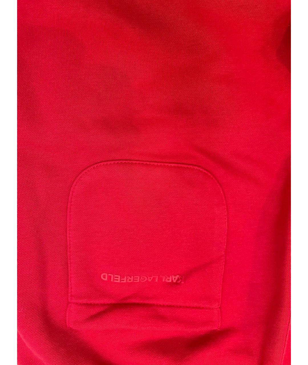 KARL LAGERFELD Черный спортивный костюм, фото 2