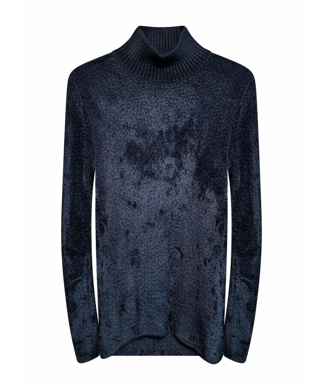 DROME Темно-синий вискозный джемпер / свитер, фото 1