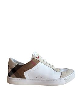 BURBERRY Низкие кроссовки / кеды