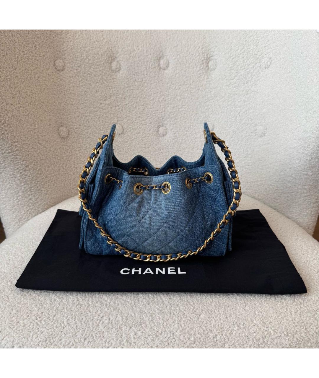 CHANEL Сумка через плечо, фото 3