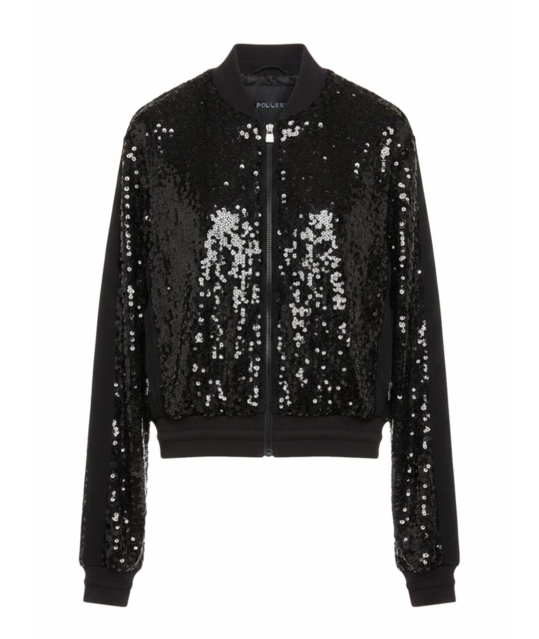 CHANEL Темно-синяя хлопковая куртка, фото 1