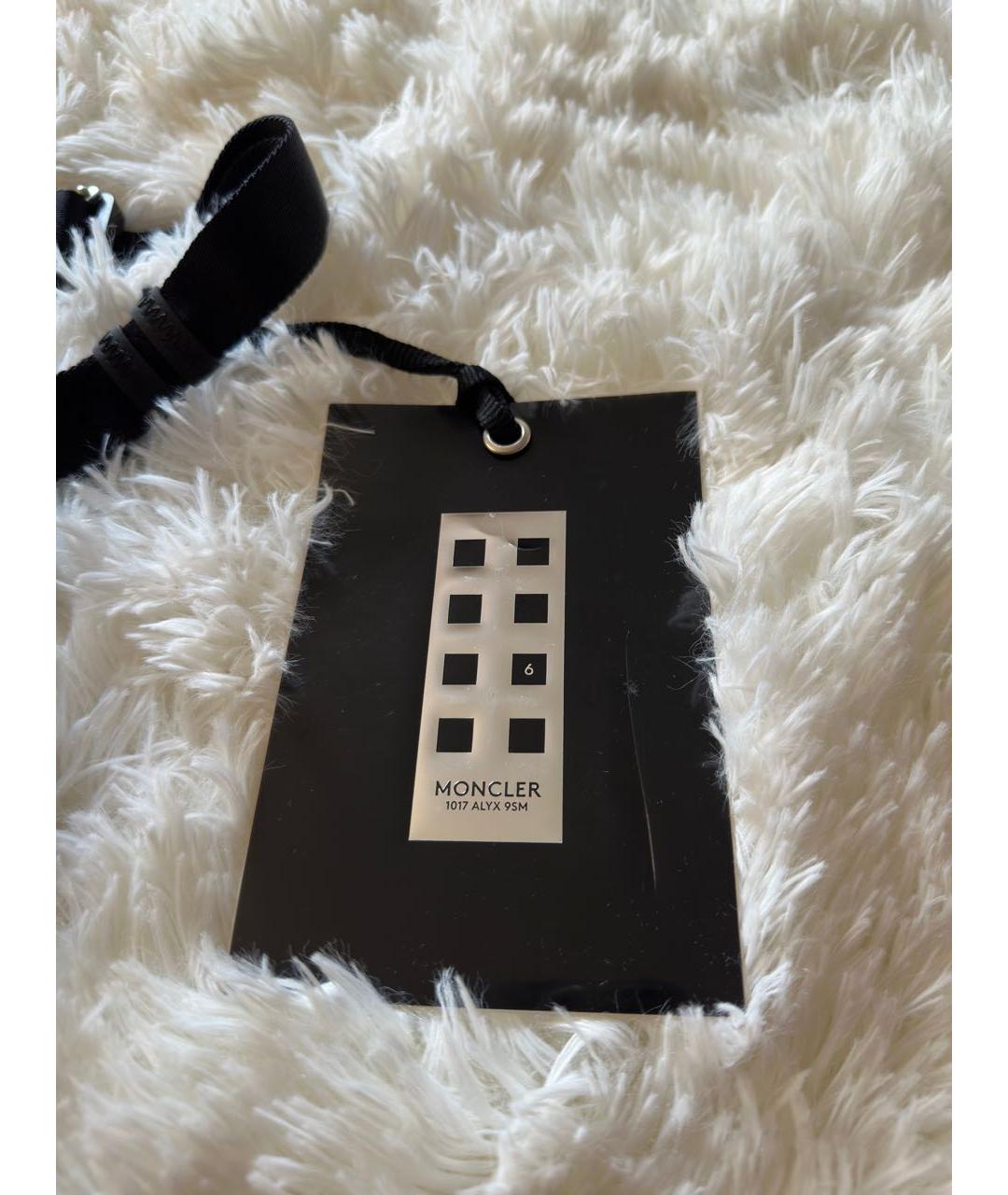 MONCLER Черная барсетка, фото 7