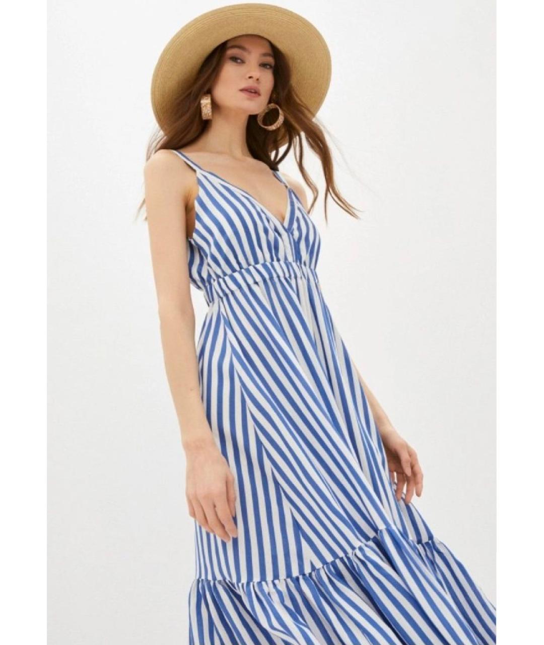 SEVENTY Мульти вискозный сарафан, фото 4