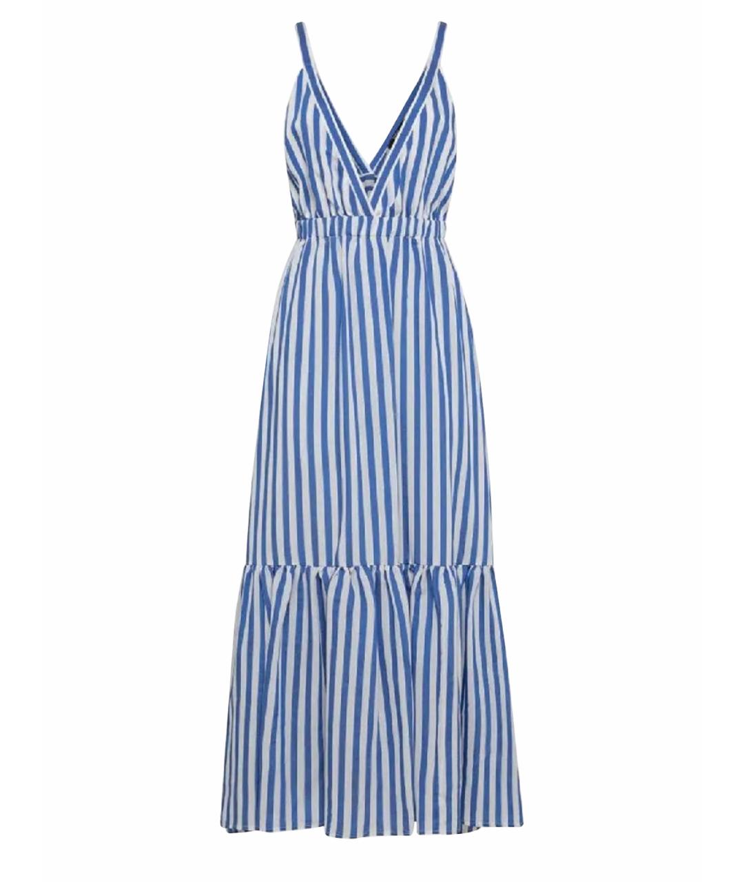 SEVENTY Мульти вискозный сарафан, фото 1