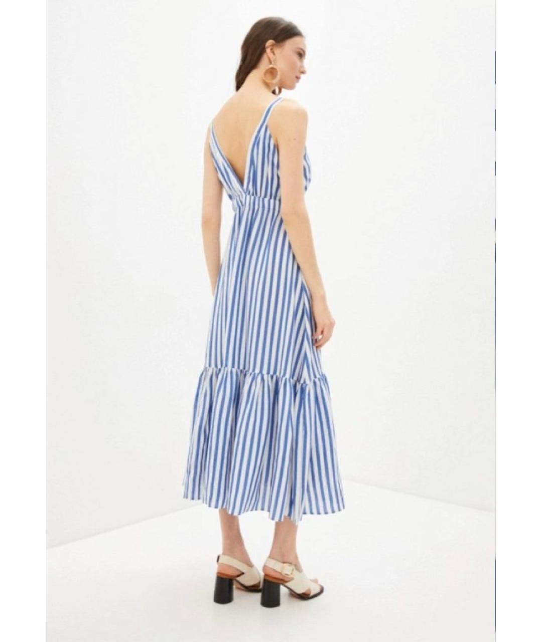 SEVENTY Мульти вискозный сарафан, фото 5