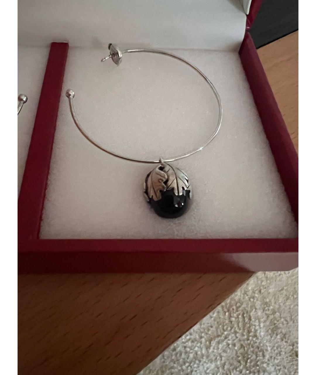 BACCARAT Серебряные серебряные серьги, фото 2