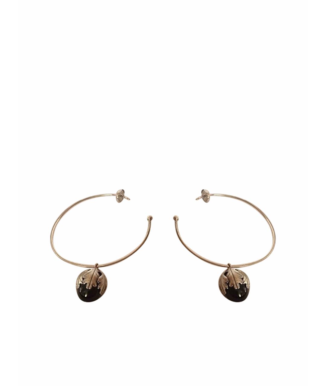 BACCARAT Серебряные серебряные серьги, фото 1