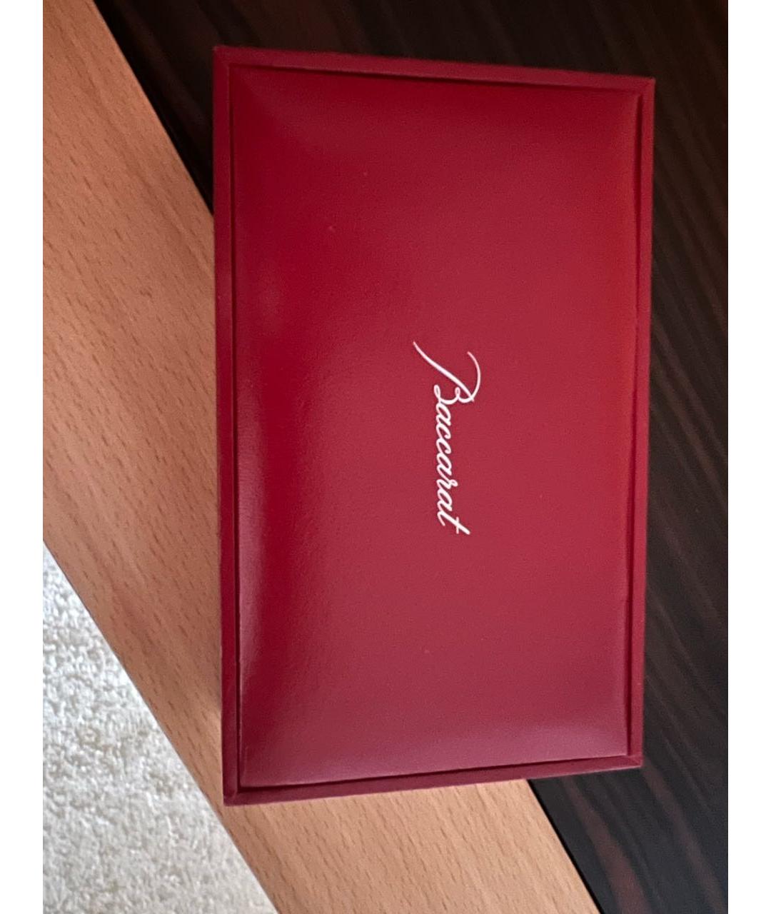 BACCARAT Серебряные серебряные серьги, фото 4